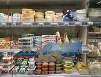 Fridge door stickers