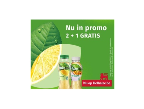 Fuze Tea goes off-site and it pays off !